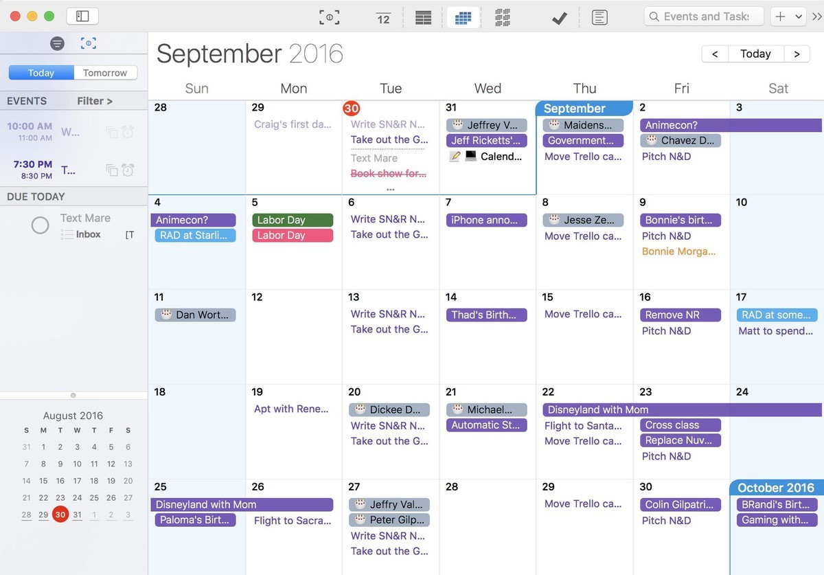 Best calendar apps for mac